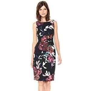 Trina Turk Beverly Faye Floral Lace Back Dress 4 NEW